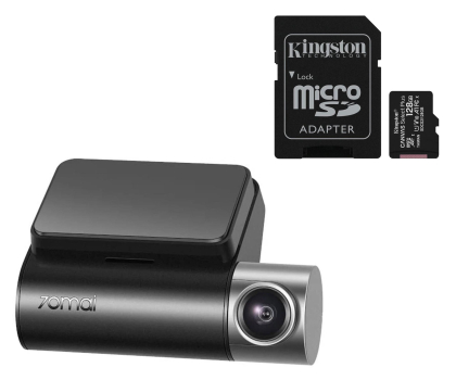 Kamera samochodowa 70mai Dash Cam A510 + karta 128GB 2.7K/WiFi/GPS